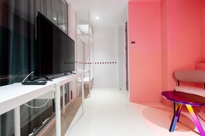 Executive Suite | Una cassaforte in camera, con stile personalizzato, Wi-Fi gratuito