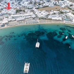 Sulla spiaggia