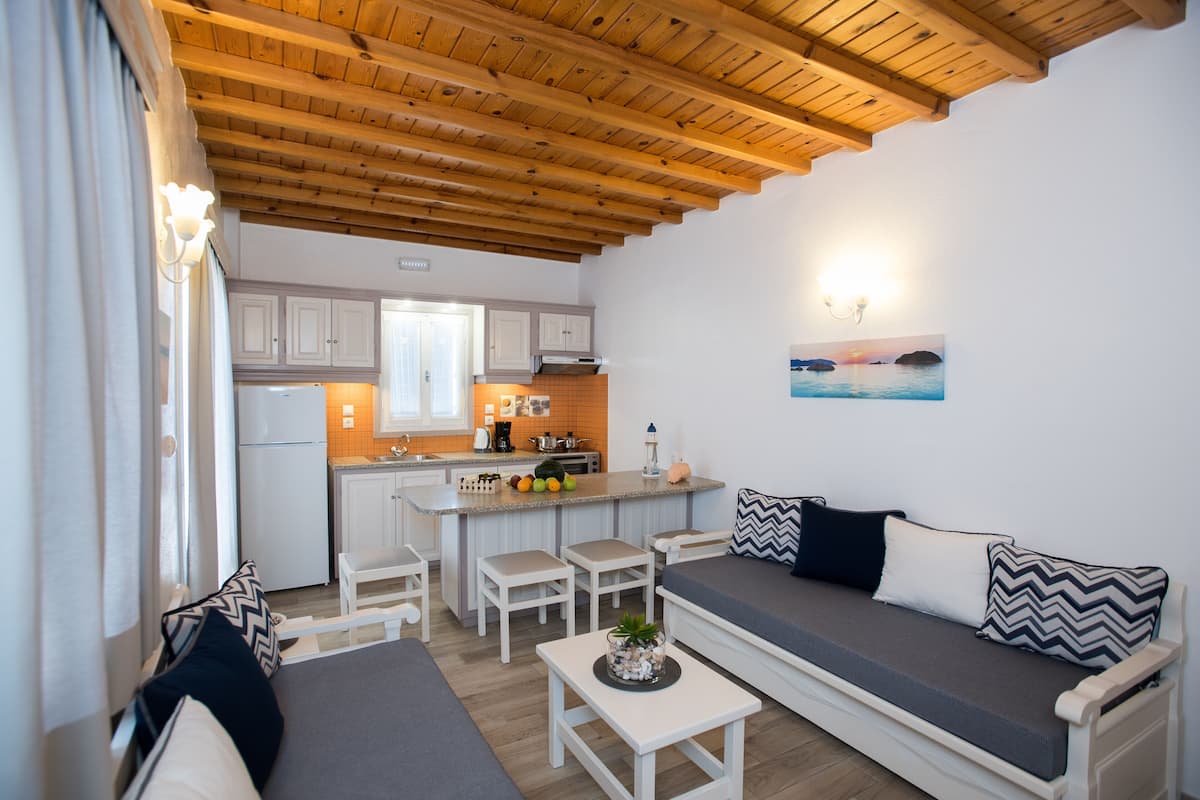 Basic Apartment | Living area