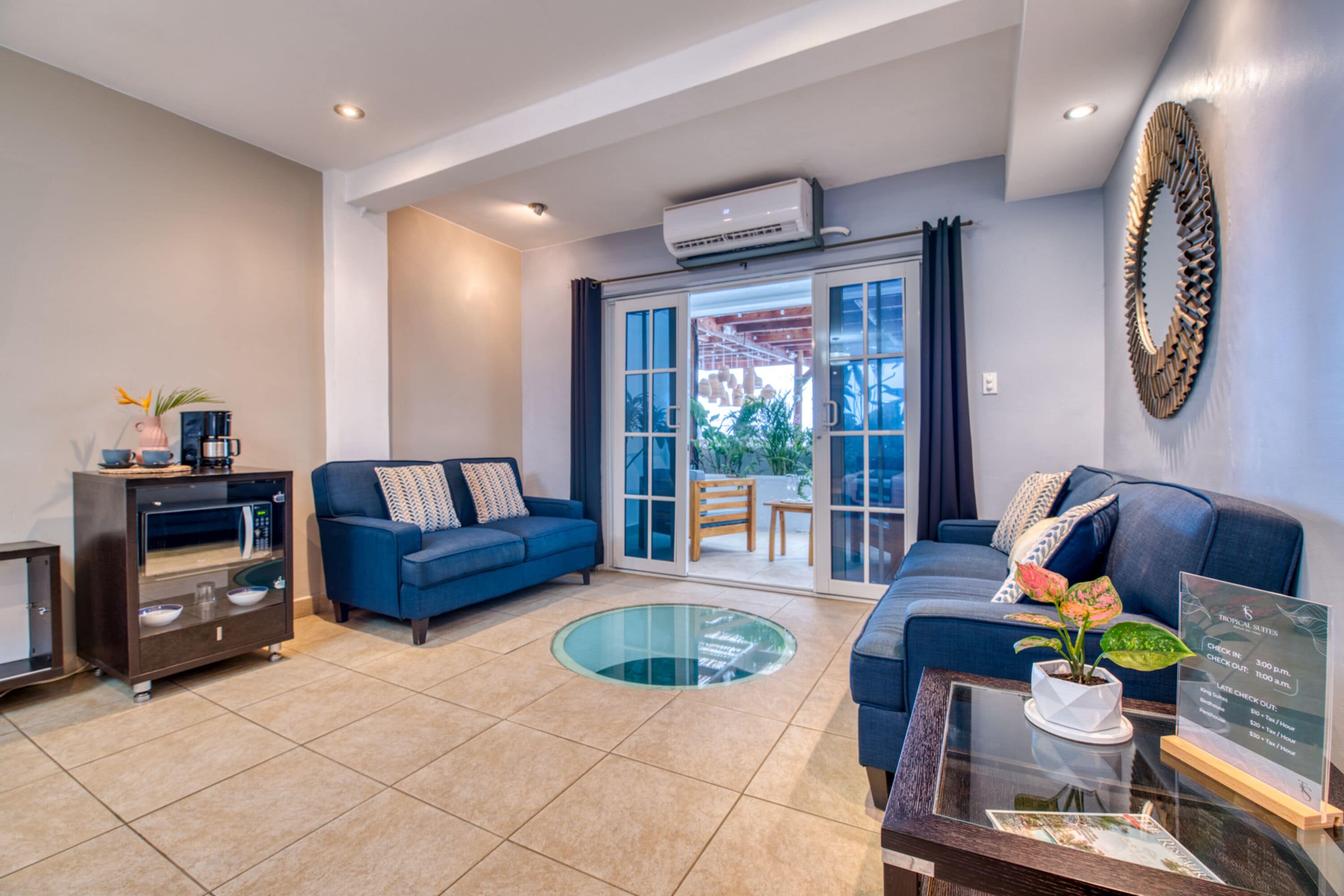 Starfish Pool View Ground Floor King Suite | Premium bedding, Tempur-Pedic beds, minibar, in-room safe