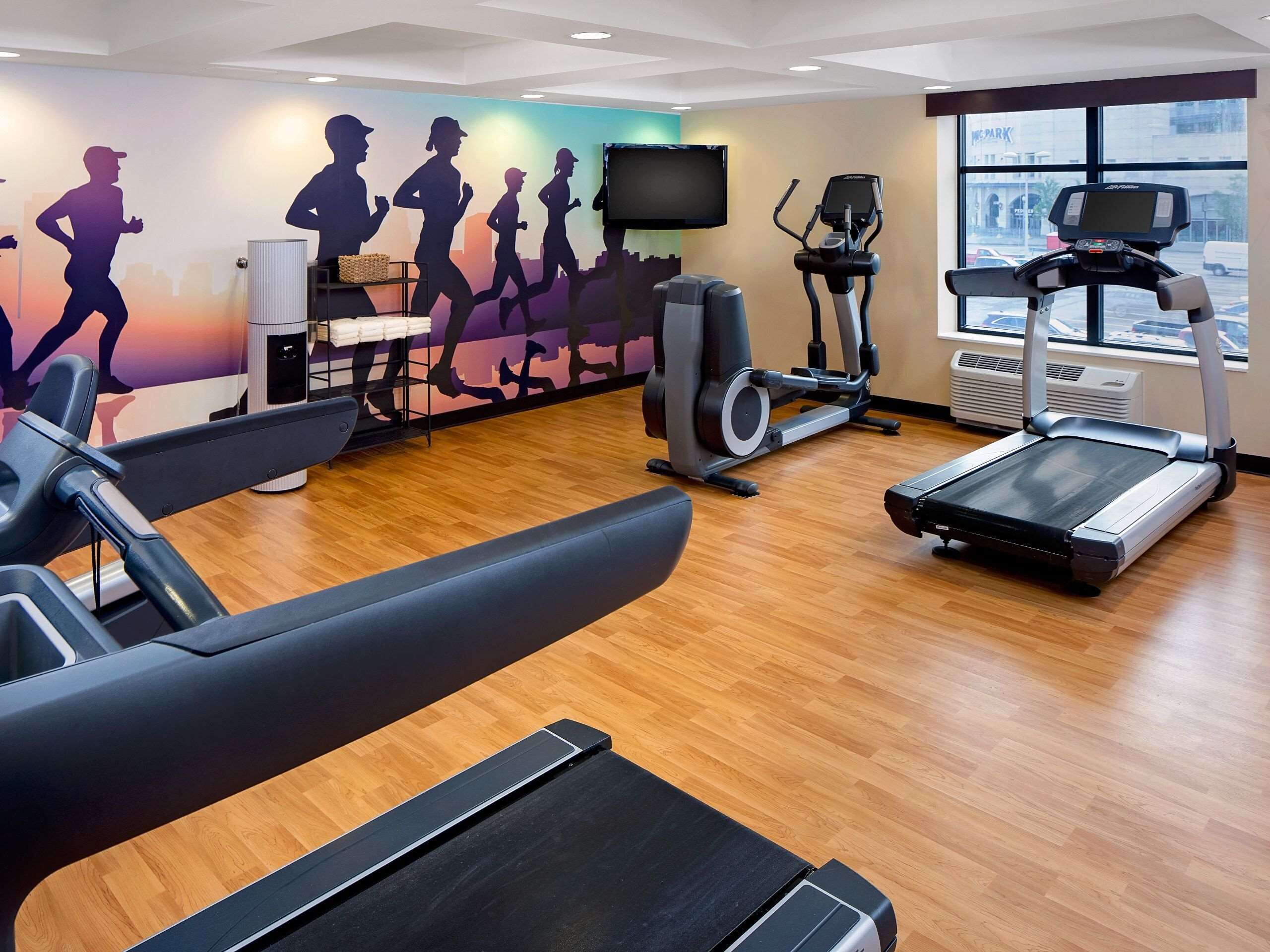 fitness facility