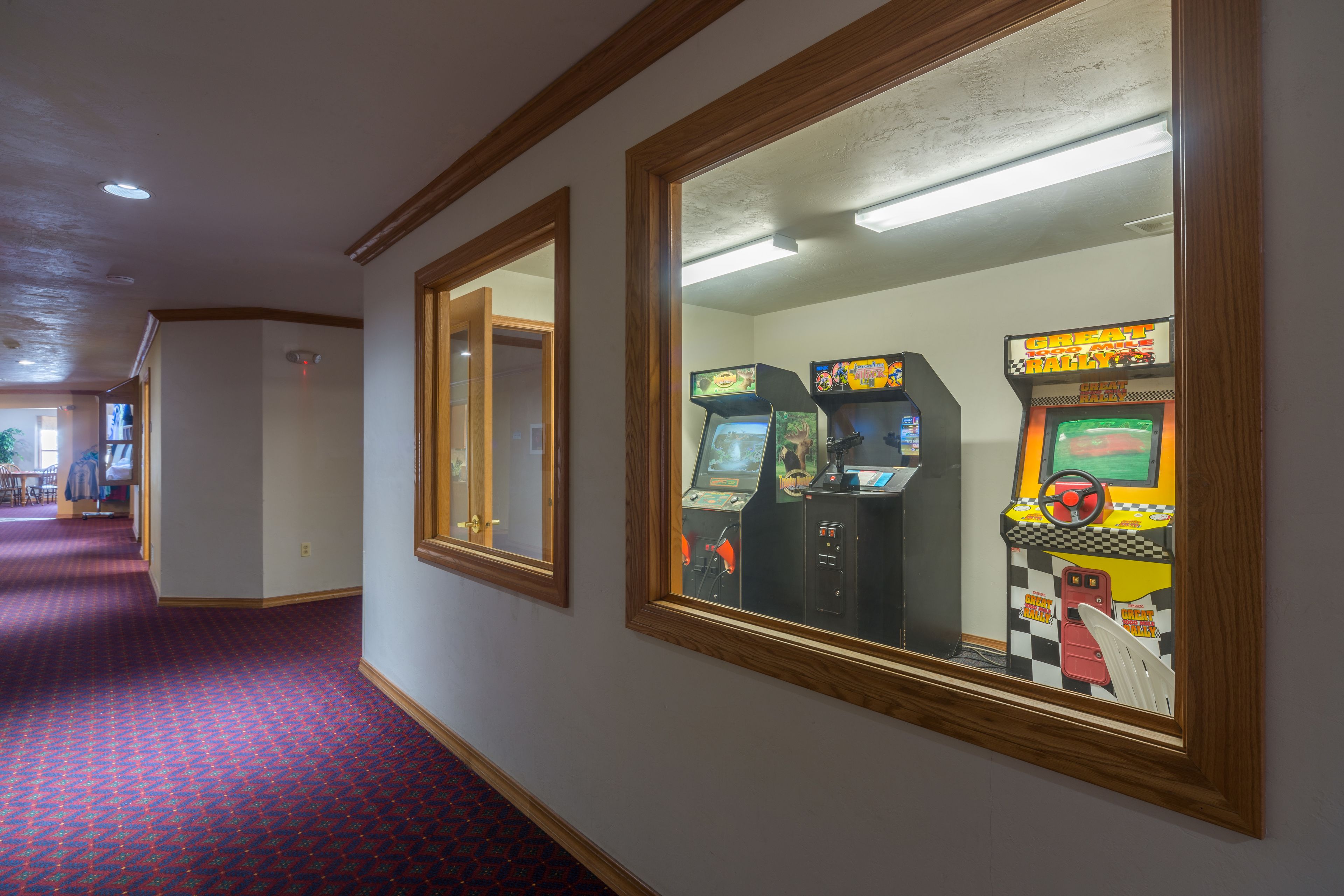 games room