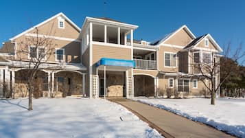 Facciata della struttura