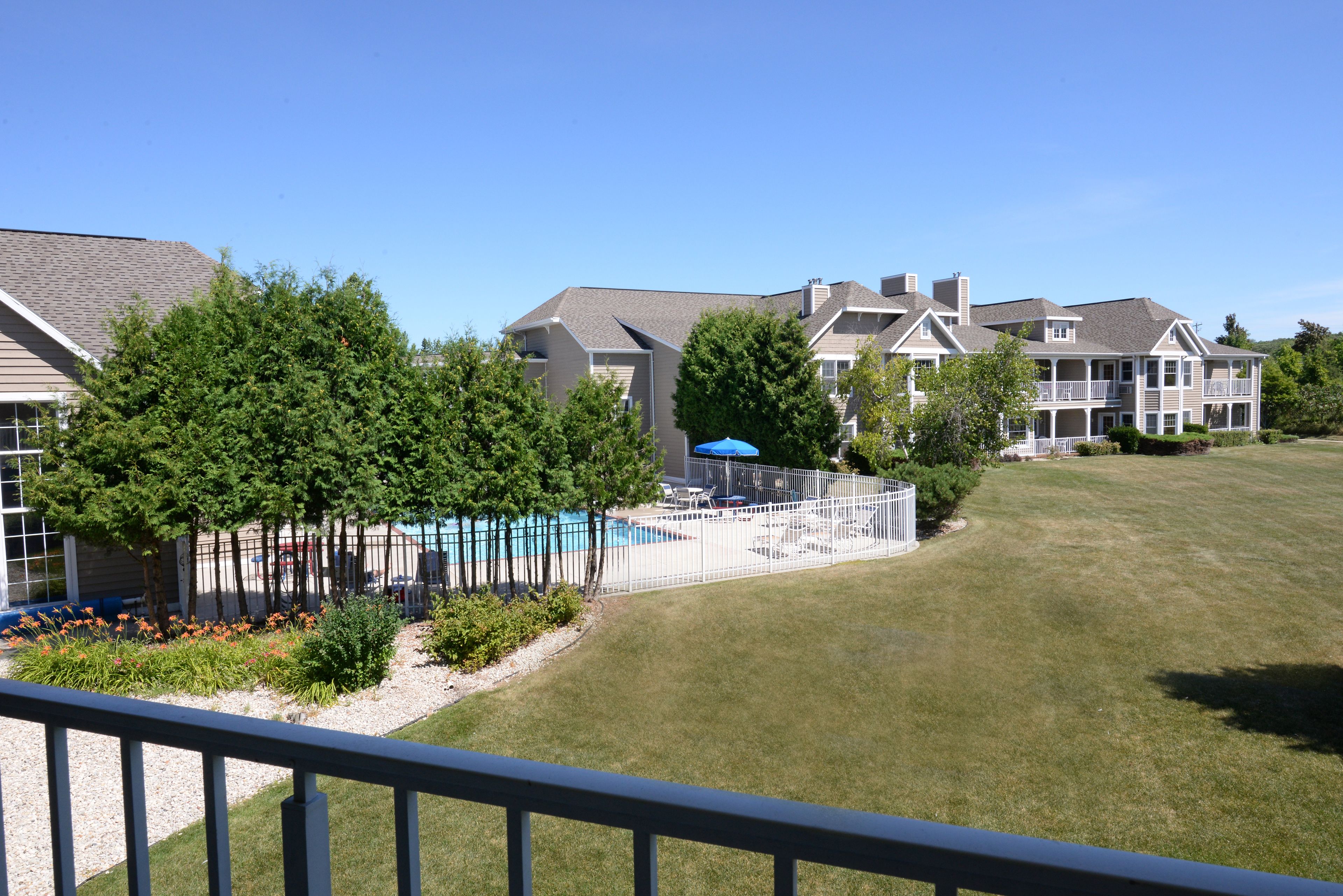 Näkymä majoituspaikasta