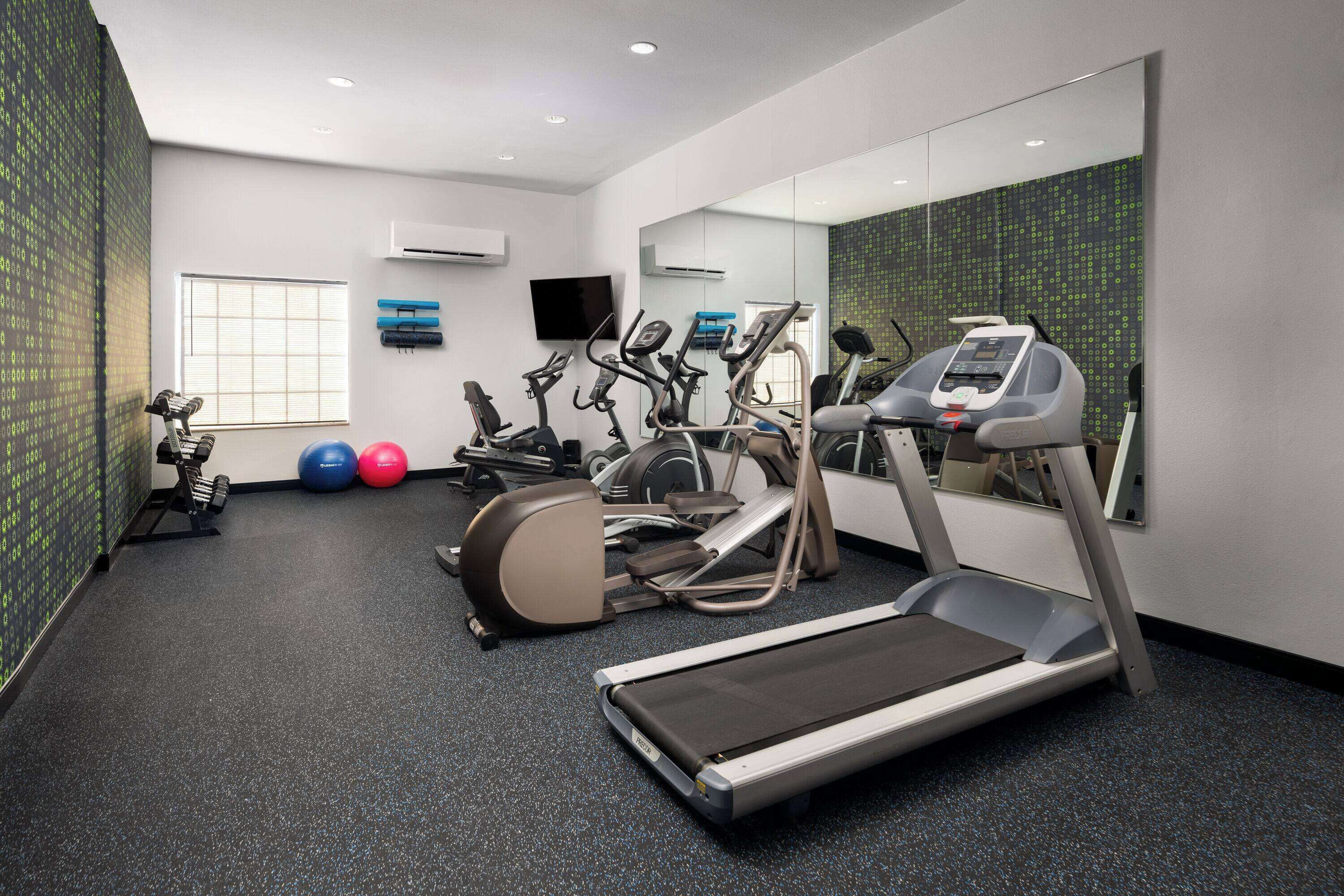 fitness facility