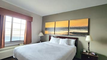 Iron/ironing board, free cribs/infant beds, rollaway beds, free WiFi