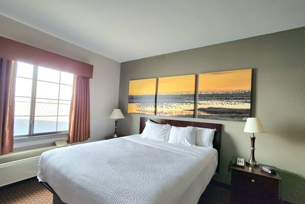 Iron/ironing board, free cots/infant beds, rollaway beds, free WiFi