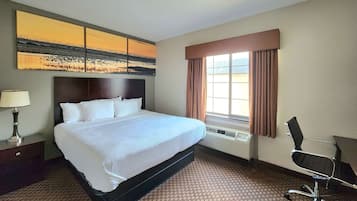 Iron/ironing board, free cribs/infant beds, rollaway beds, free WiFi