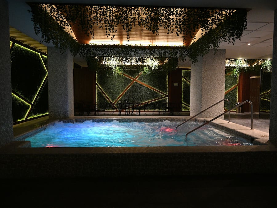 Piscina cubierta