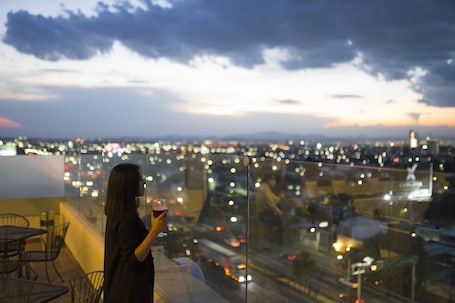 City view from property