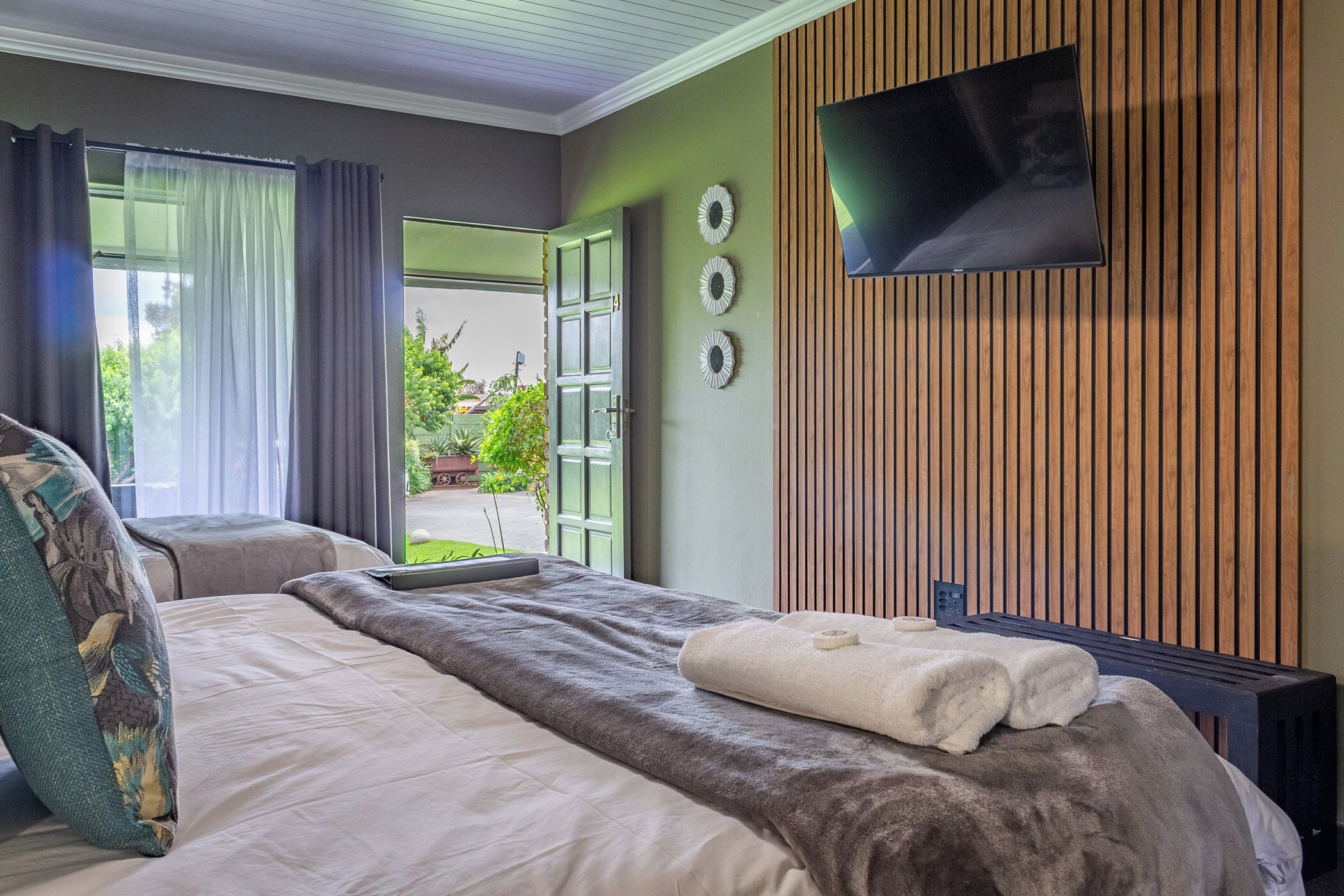 Familiekamer | Luxe beddengoed, individueel gedecoreerd, individueel gemeubileerd