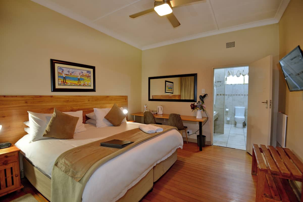 Luxe kamer, 1 kingsize bed (Luxury King Room) | 1 slaapkamer, luxe beddengoed, individueel gedecoreerd