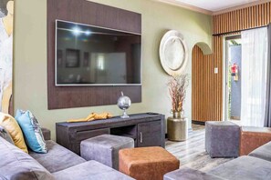 Two Bedroom Suite, Garden View | Television - Sunrock Guesthouse (Kempton Park)