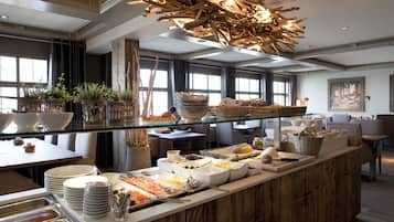 Gratis morgenmadsbuffet