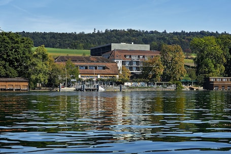 Lake view. Seerose Resort & Spa