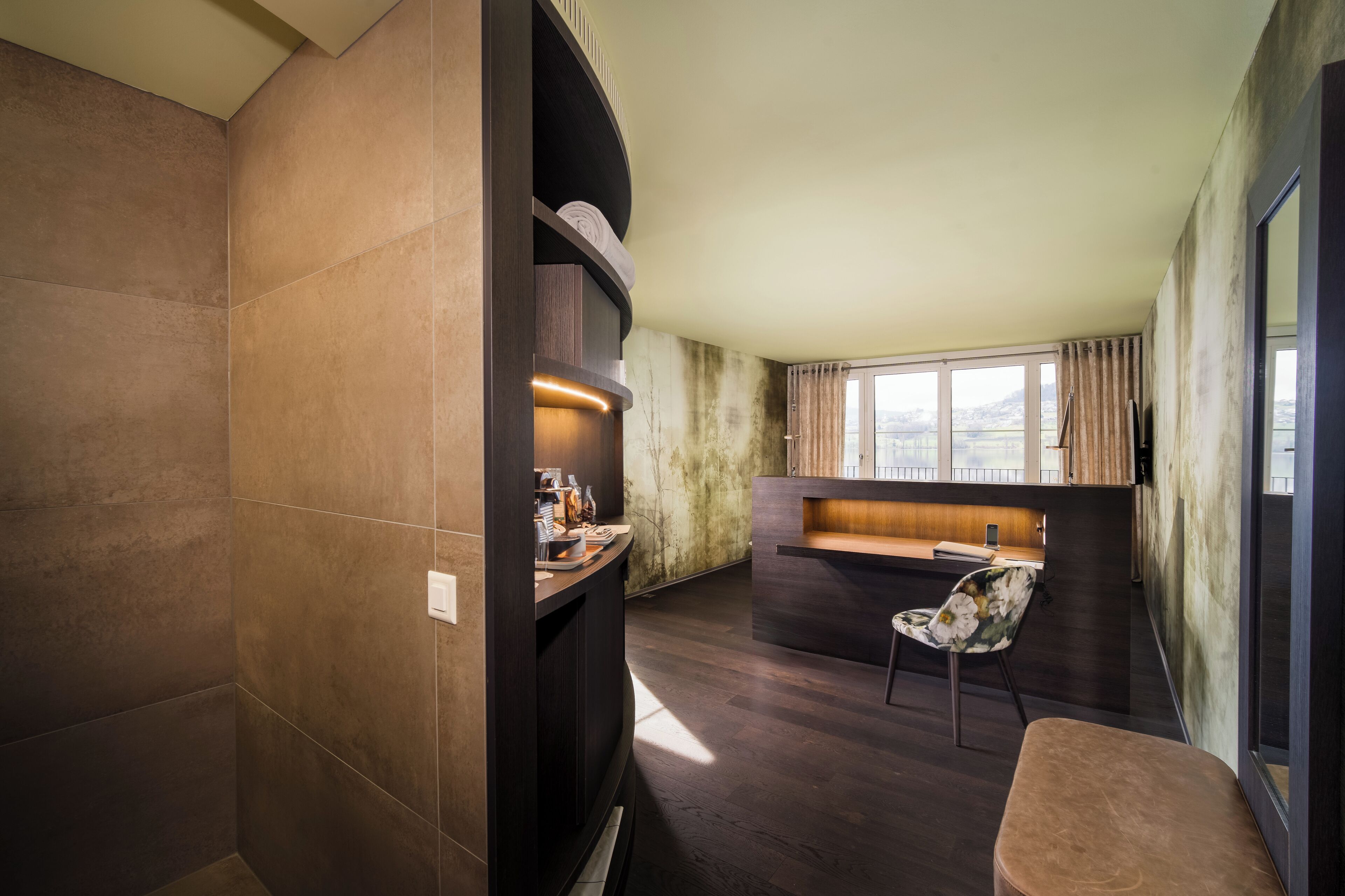 elements superior lake | hypo-allergenic bedding, minibar, in-room safe, desk