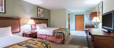 Una scrivania, ferro/asse da stiro, Wi-Fi gratuito, lenzuola