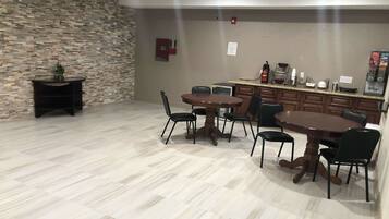 Área do café da manhã