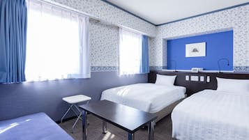 客房内保险箱、办公桌、熨斗/熨衣板、免费 WiFi
