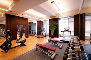 Salle de remise en forme