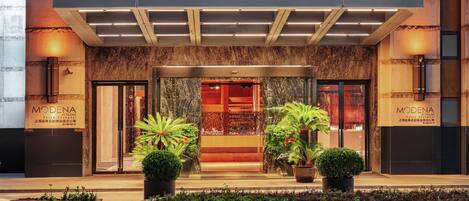 Property entrance