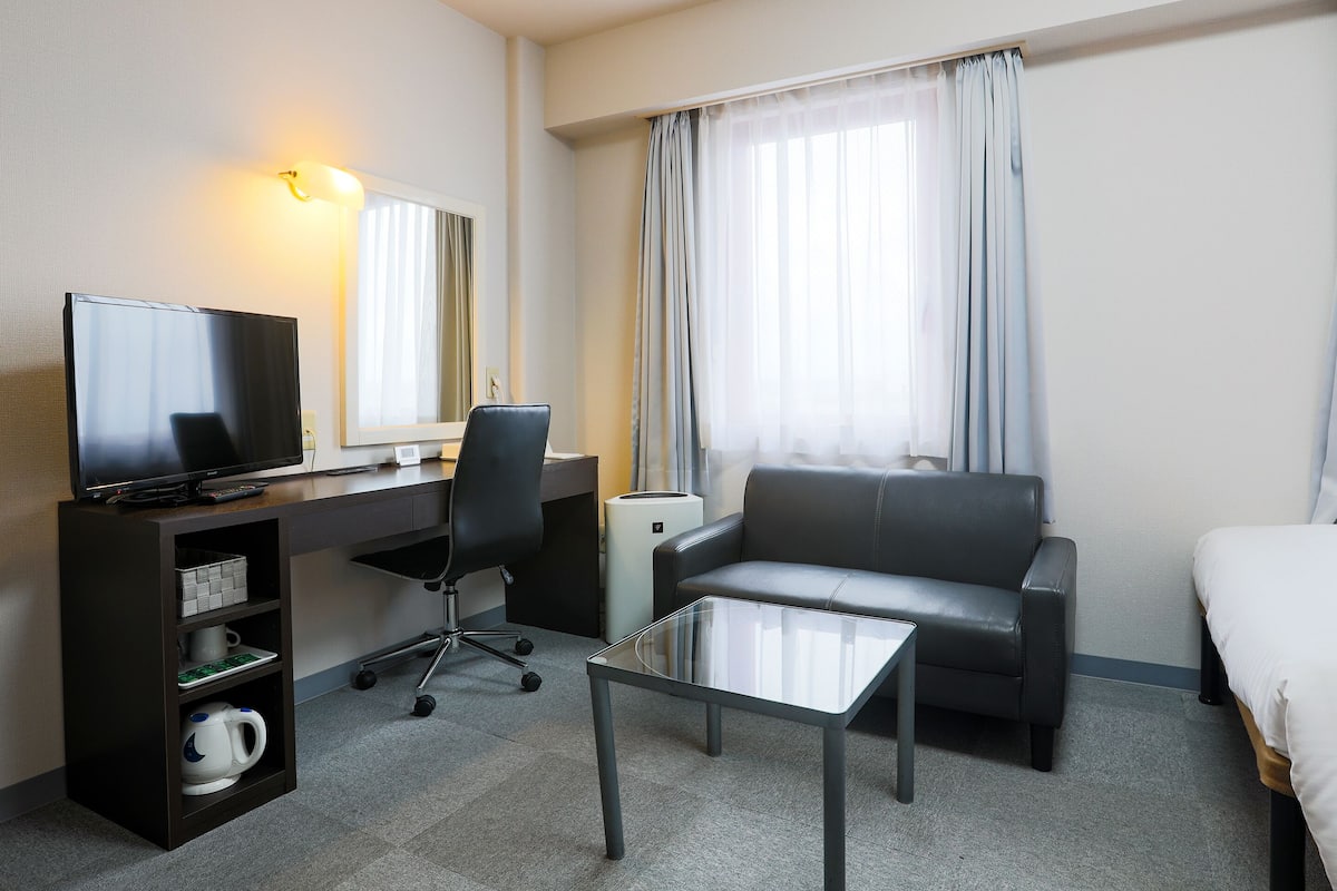 1 makuuhuone, työpöytä, silitysrauta/-lauta, ilmainen Wi-Fi