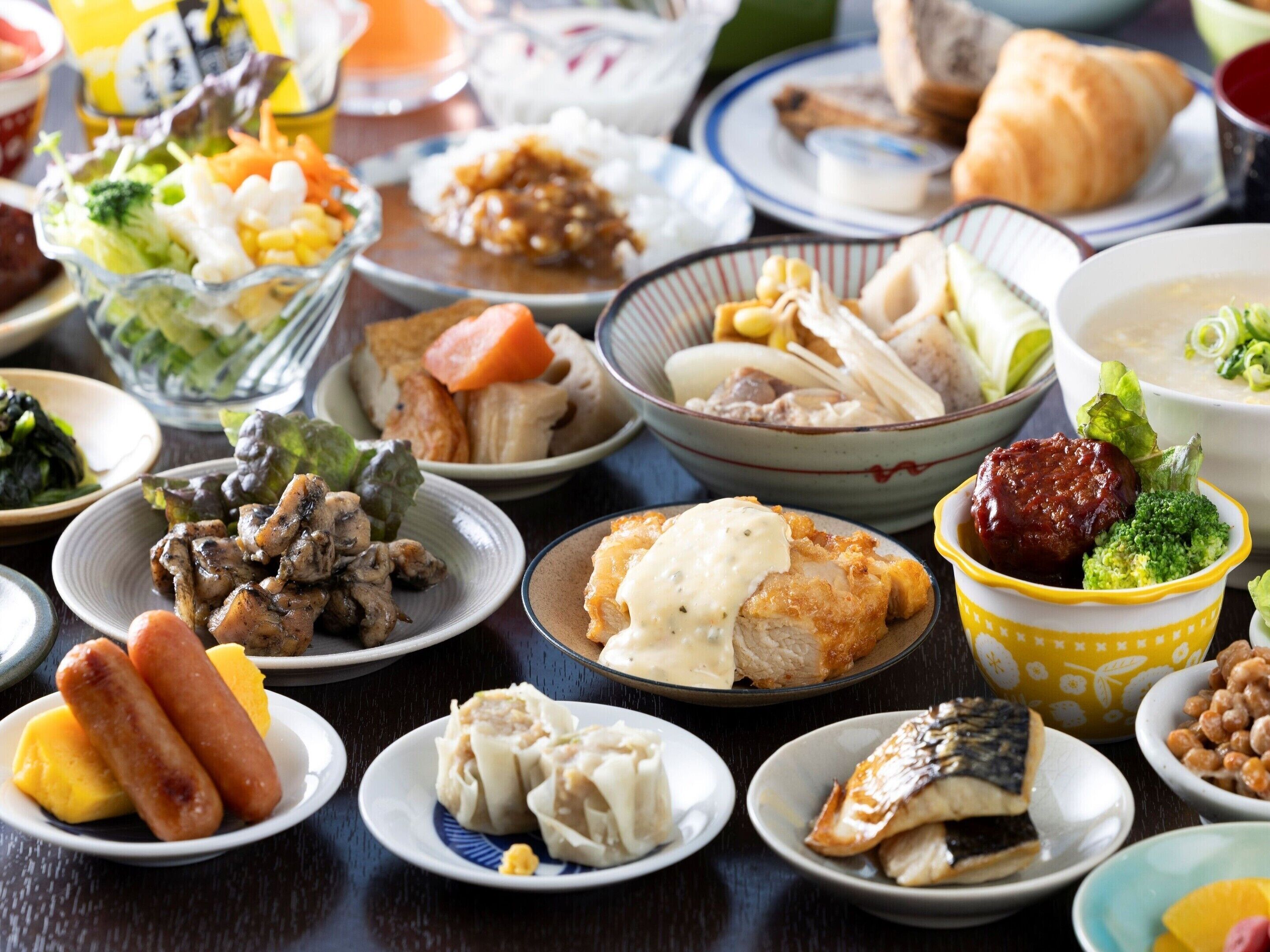 Morgenmadsbuffet hver dag mod et gebyr