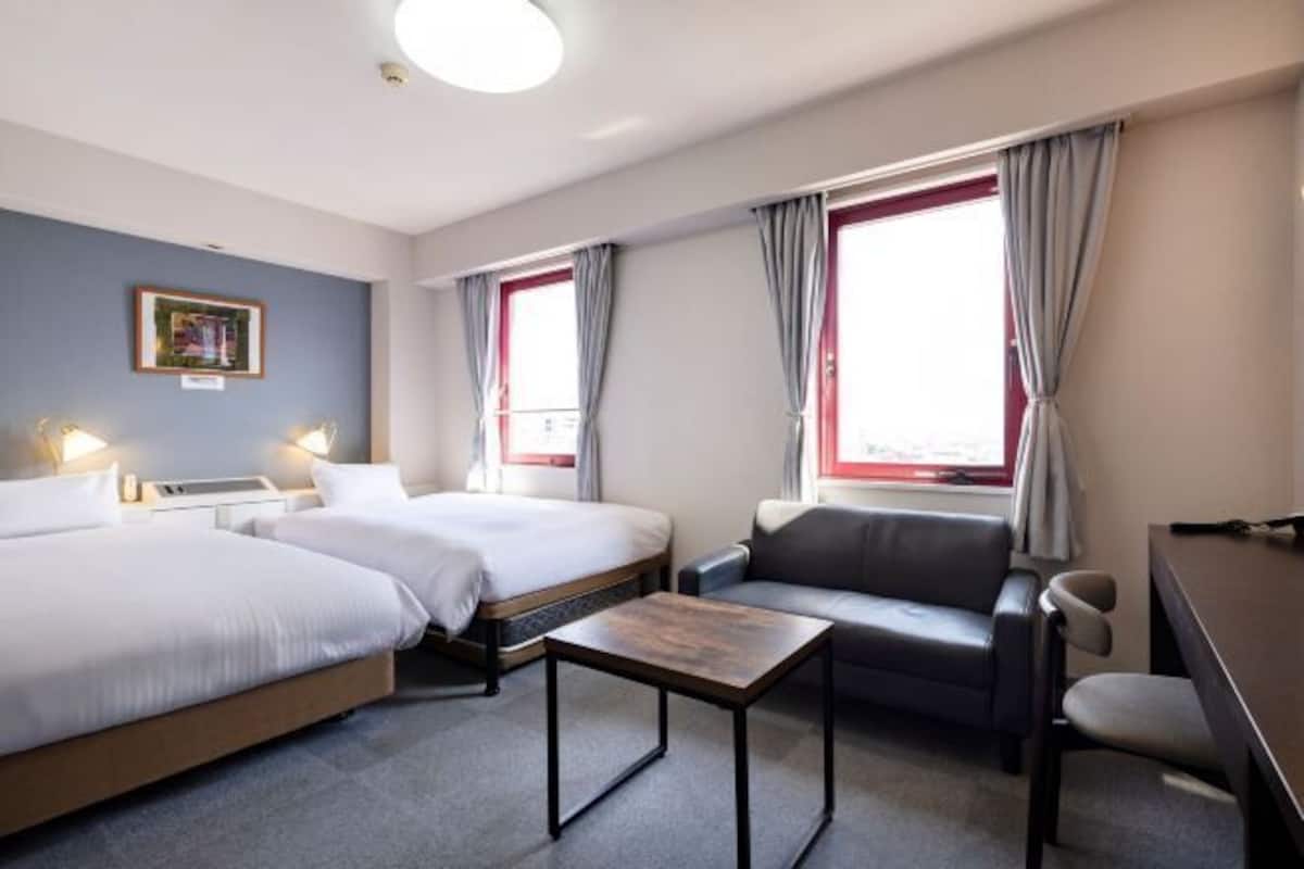 Desk, iron/ironing board, free WiFi, bed sheets