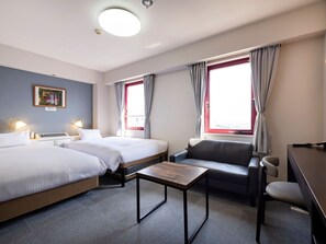 Desk, iron/ironing board, free WiFi, bed sheets