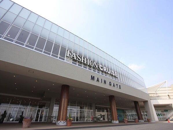 Shopping mall - Hotel Wing International Hitachi (Hitachi)