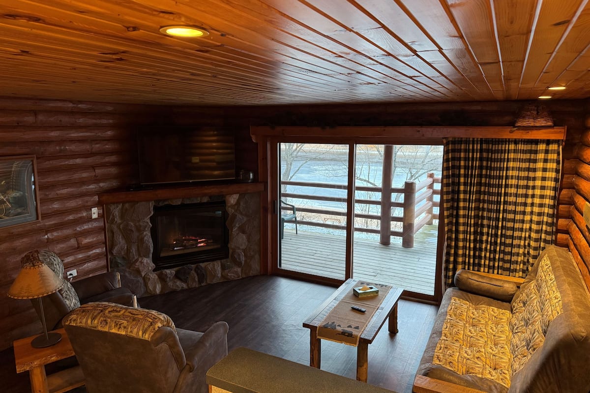 Comfort-Villa, 2 Schlafzimmer, Flussblick, auf dem Wassser | Blick auf das Wasser