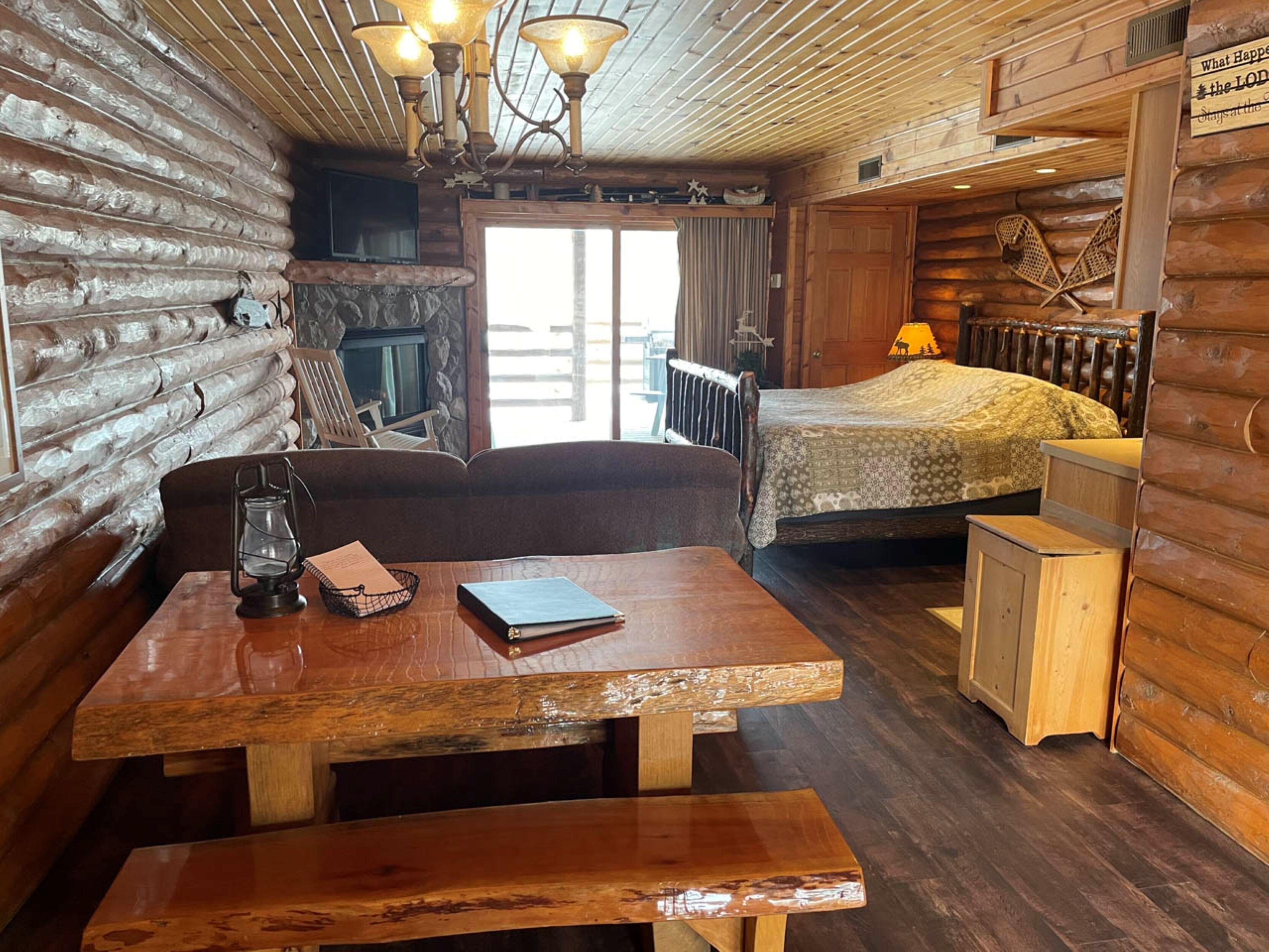 Comfort villa, uitzicht op rivier | 1 slaapkamer, Select Comfort-bedden, individueel gedecoreerd