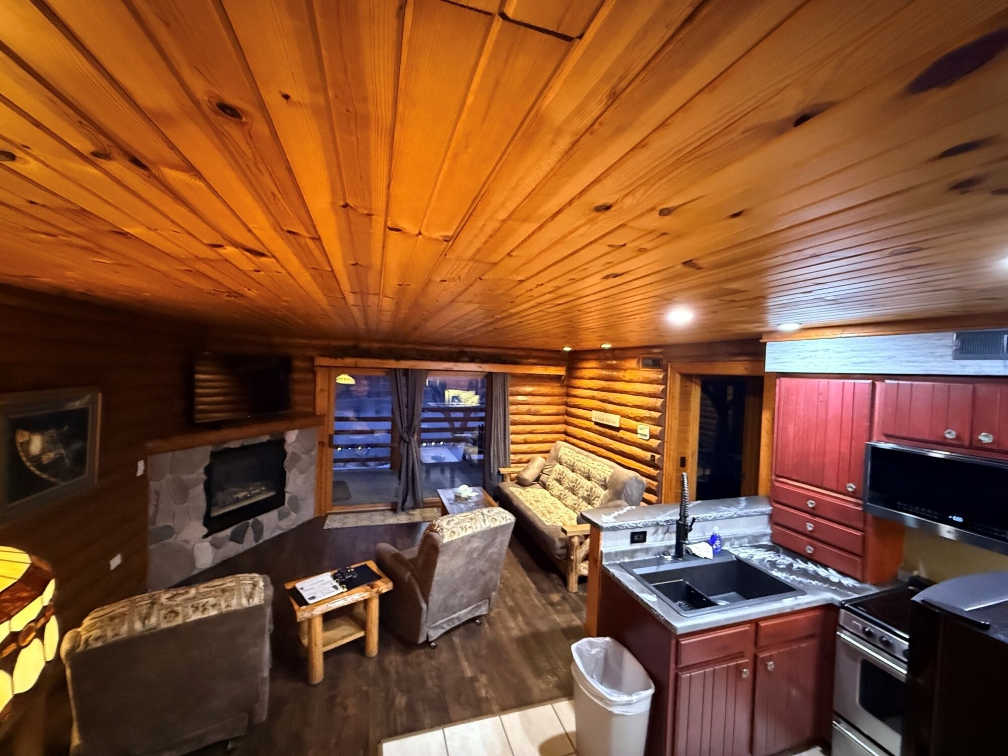 2 bedroom Riverview Master Villa (8 person) | Private kitchen | Microwave, coffee/tea maker, freezer, paper towels