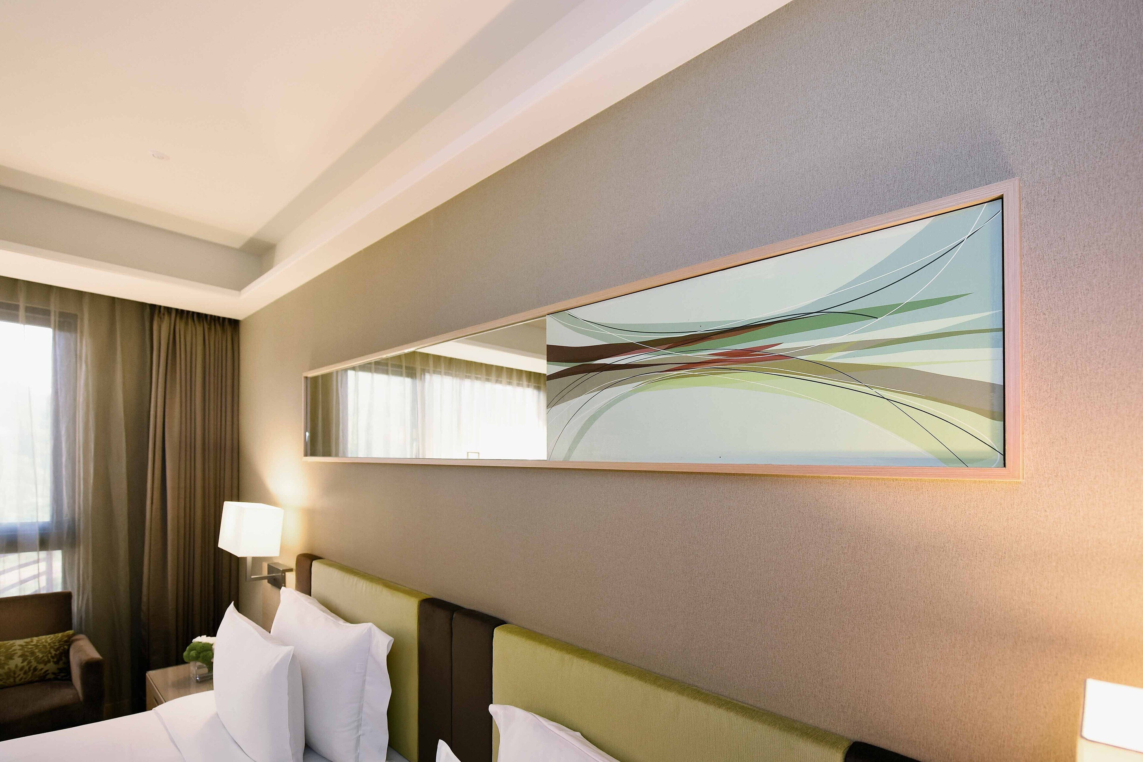 superior twin room, 2 single beds | in-room safe, blackout curtains, free wired internet, bed sheets