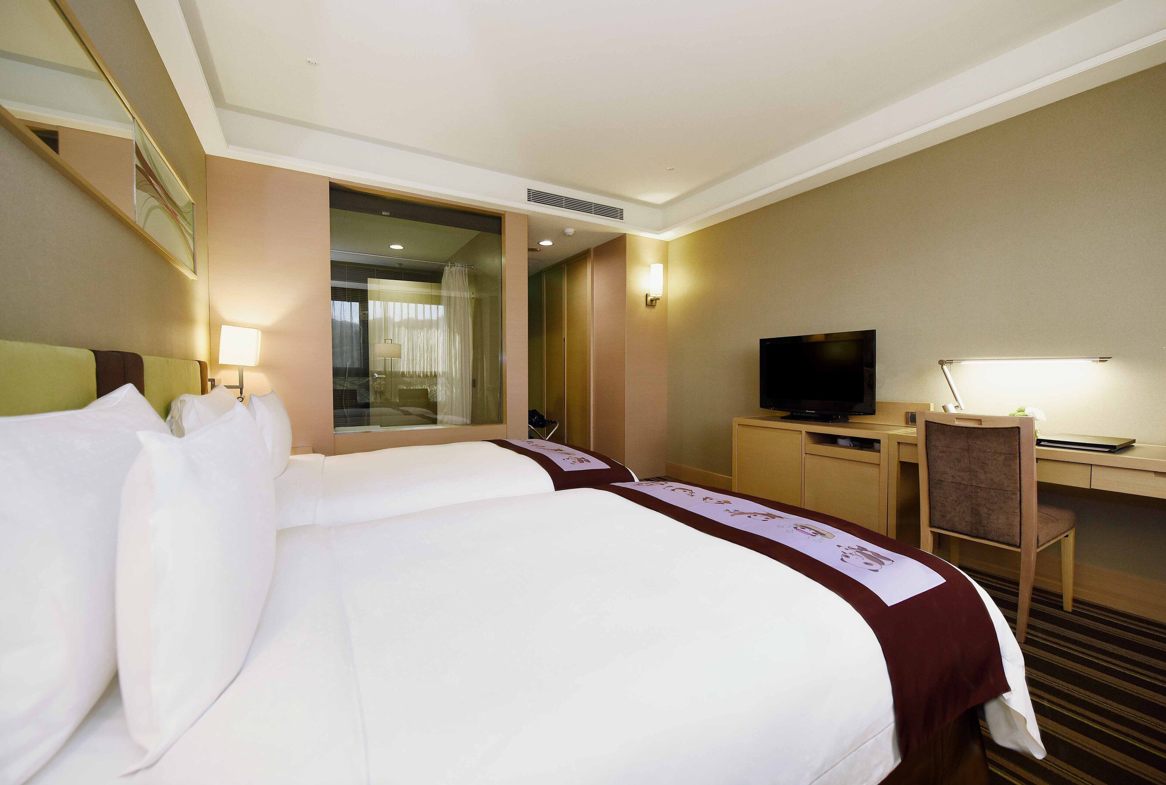 superior twin room, 2 single beds | in-room safe, blackout curtains, free wired internet, bed sheets