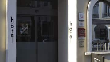 Ingang accommodatie