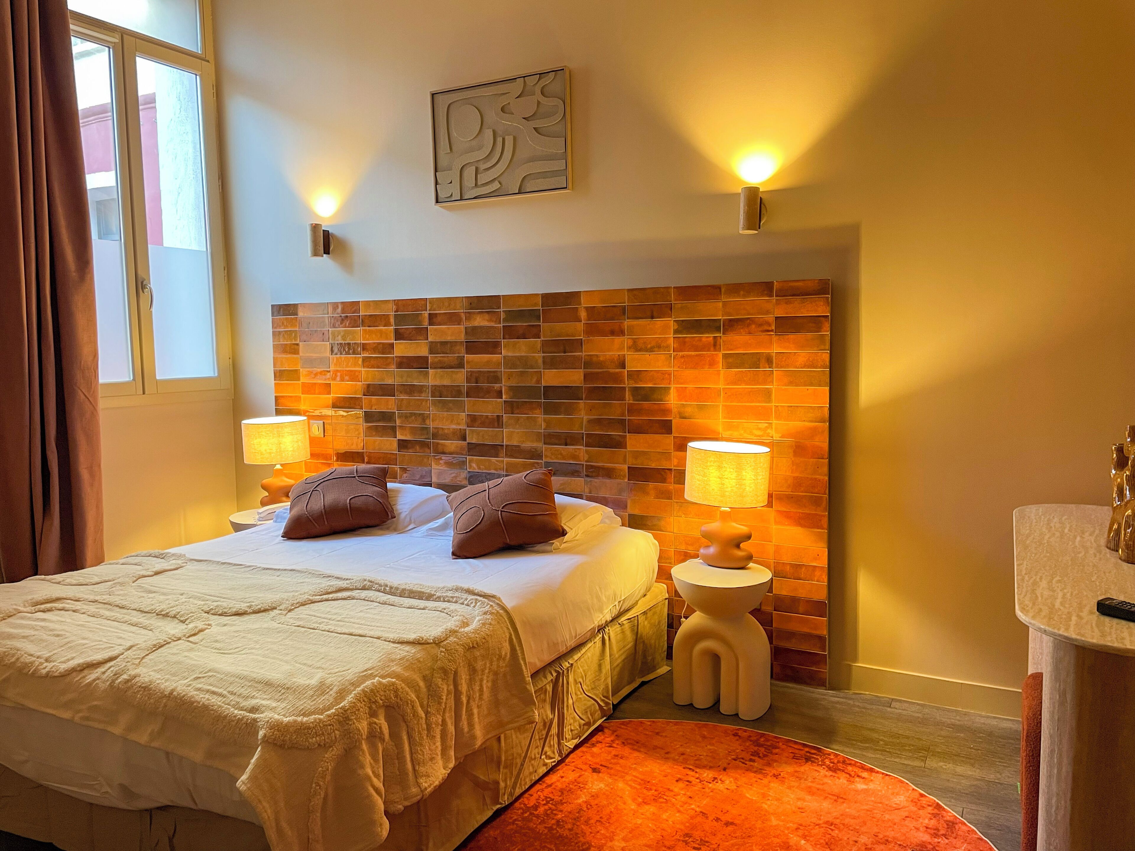 Chambre Supérieure (Chambre superieure cote Patio)