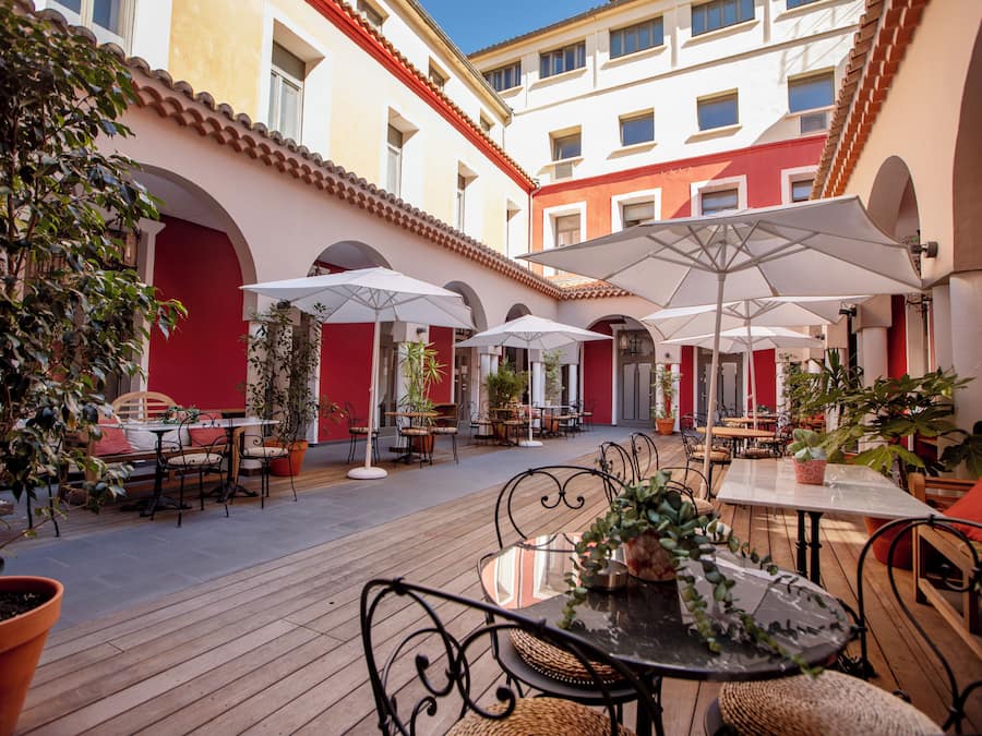 Café da manhã, almoço e jantar