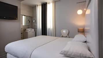 1 habitación, minibar y caja de seguridad en la habitación