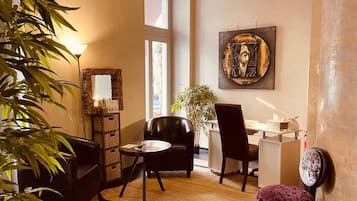 Body treatments, deep-tissue massages, Swedish massages, sports massages