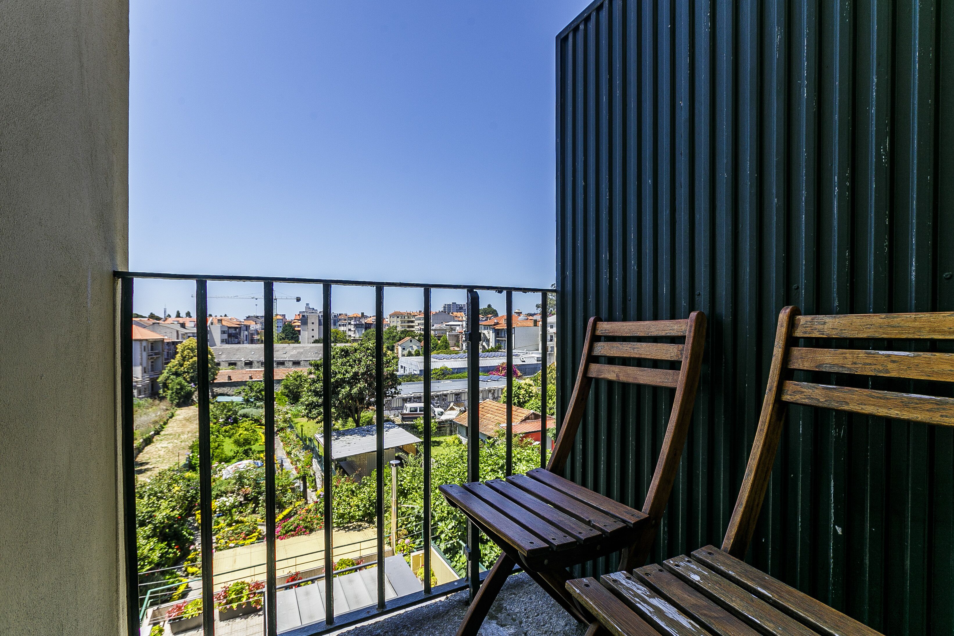 family quadruple room, 1 bedroom, balcony, garden view | balcony view