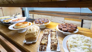 Dagelijks ontbijtbuffet (BRL 35 per persoon)