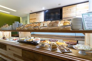 Dagelijks ontbijtbuffet (BRL 35 per persoon)