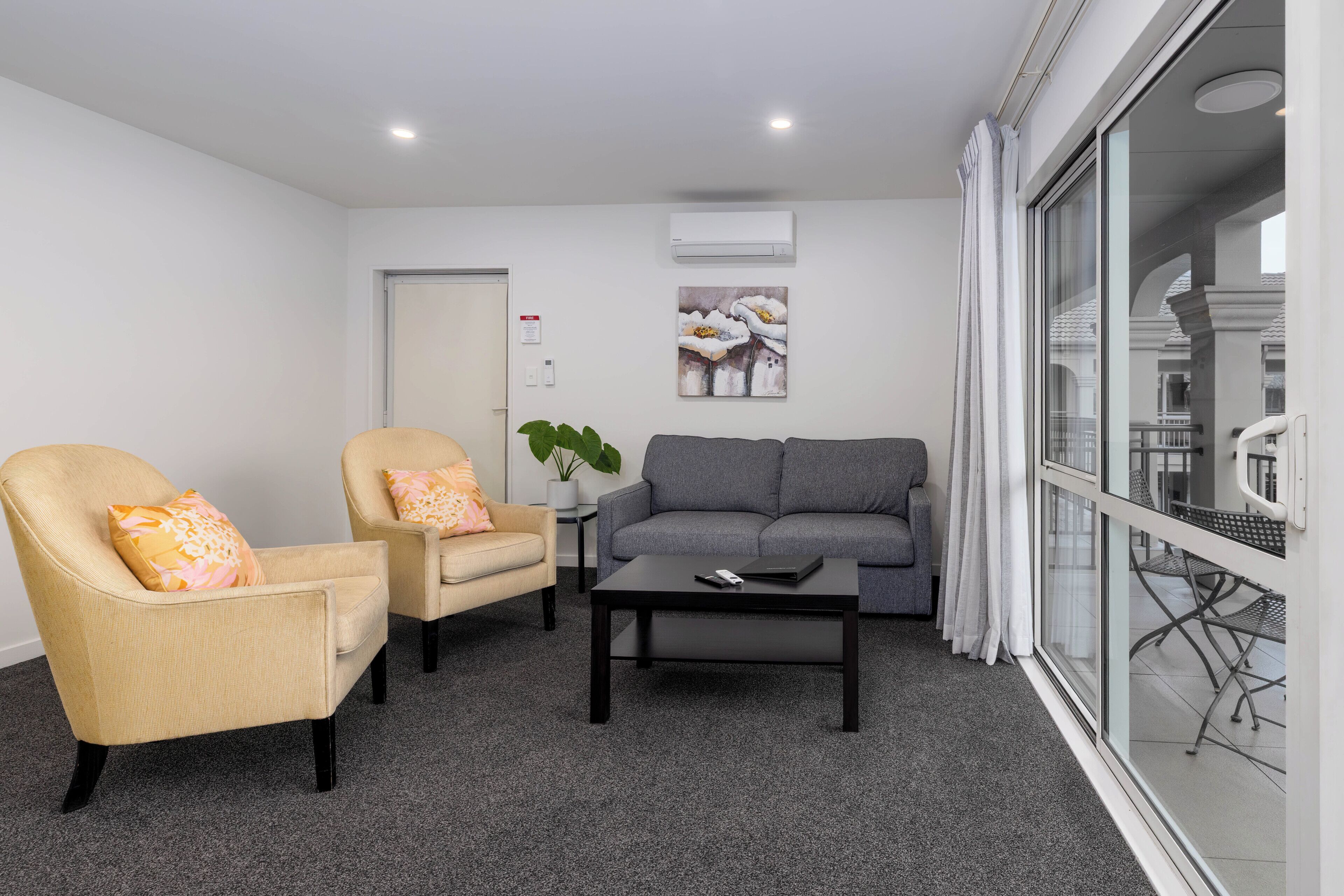 One Bedroom Apartment with Corner Spa | View from room