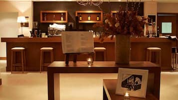 Breakfast, lunch served; Mediterranean cuisine, al fresco dining