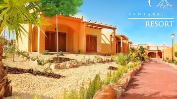 Bungalou, 2 dormitoris, terrassa | Vista des de l'habitació