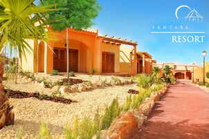 Bungalow, 2 habitaciones, terraza | Vistas desde la habitación