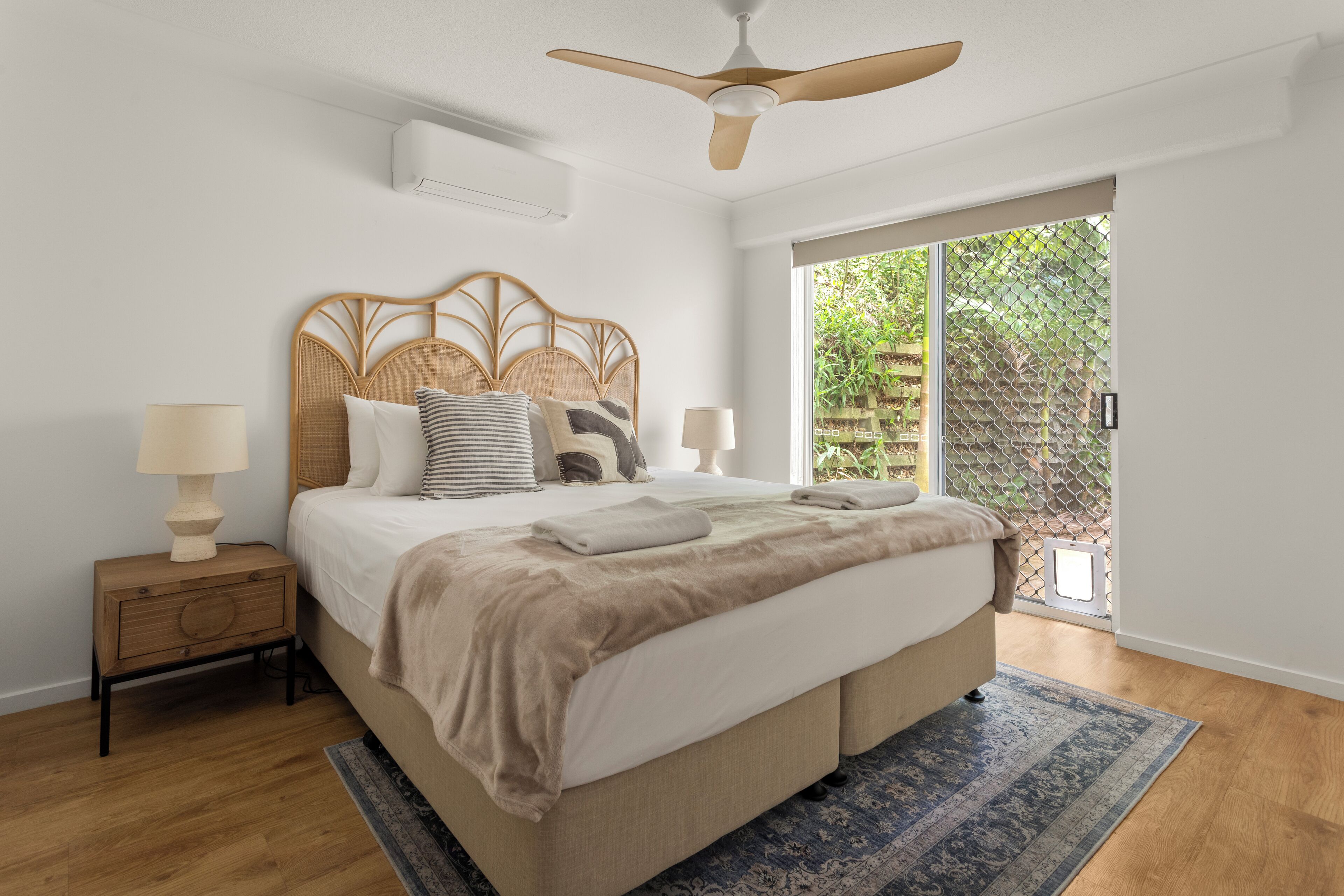 Departamento Deluxe, 3 habitaciones | Decoración personalizada y muebles diferentes 