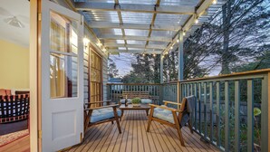 Apple Blossom Three Bedroom Cottage | Terrasse/patio