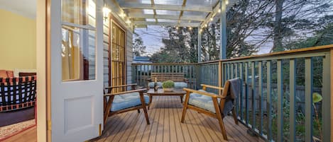 Apple Blossom Three Bedroom Cottage | Terrasse/Patio